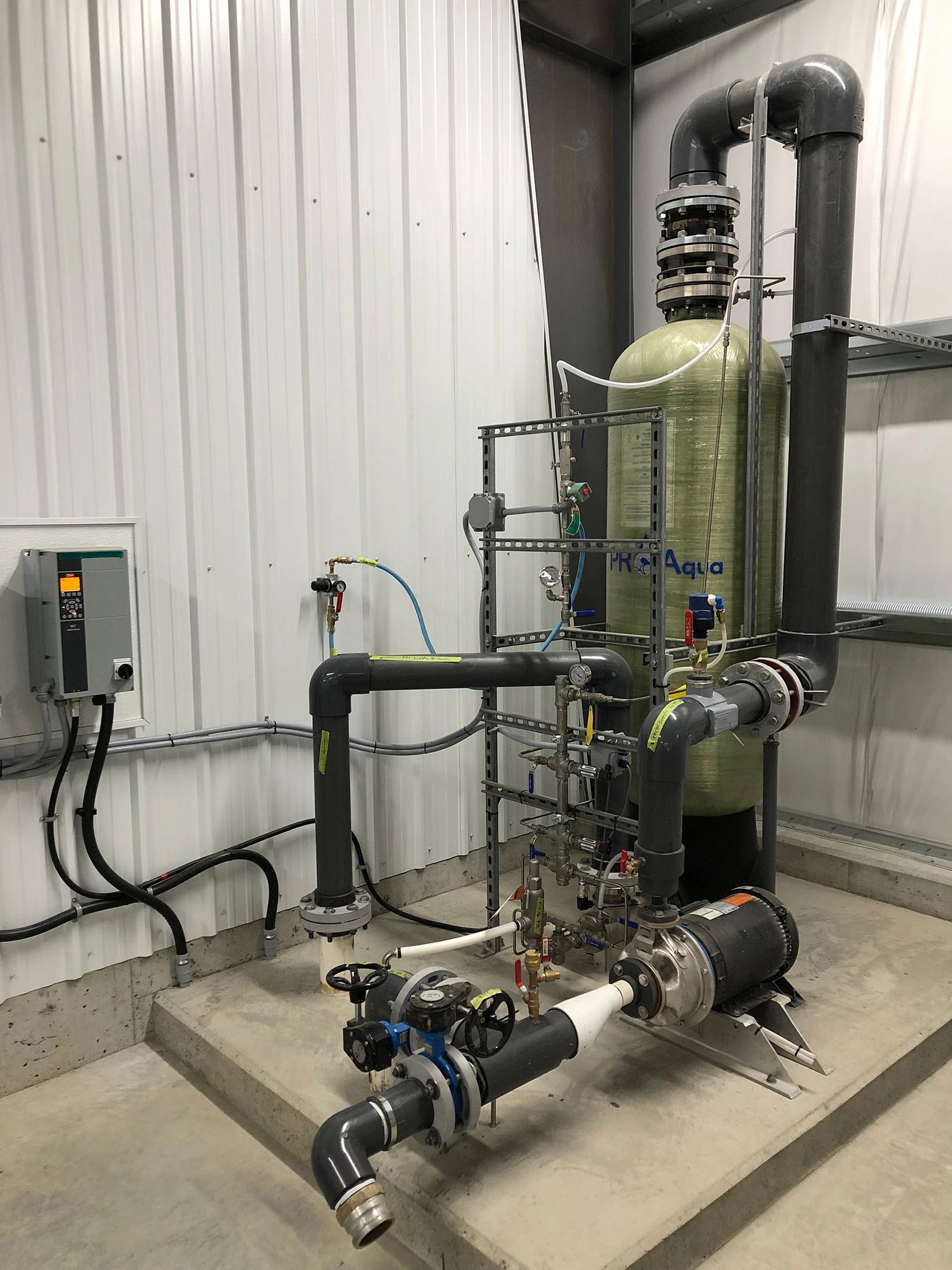 Pressure Packed Columns Hydrotech Drum Filter
