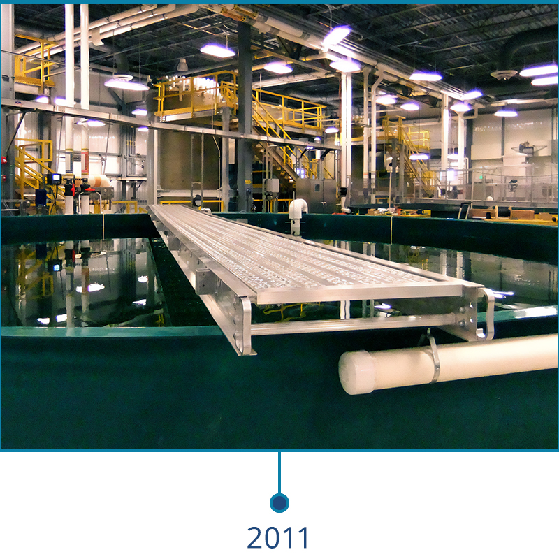State of Alaska Ruth Burnett Hatchery, Fairbanks AK completed in 2011