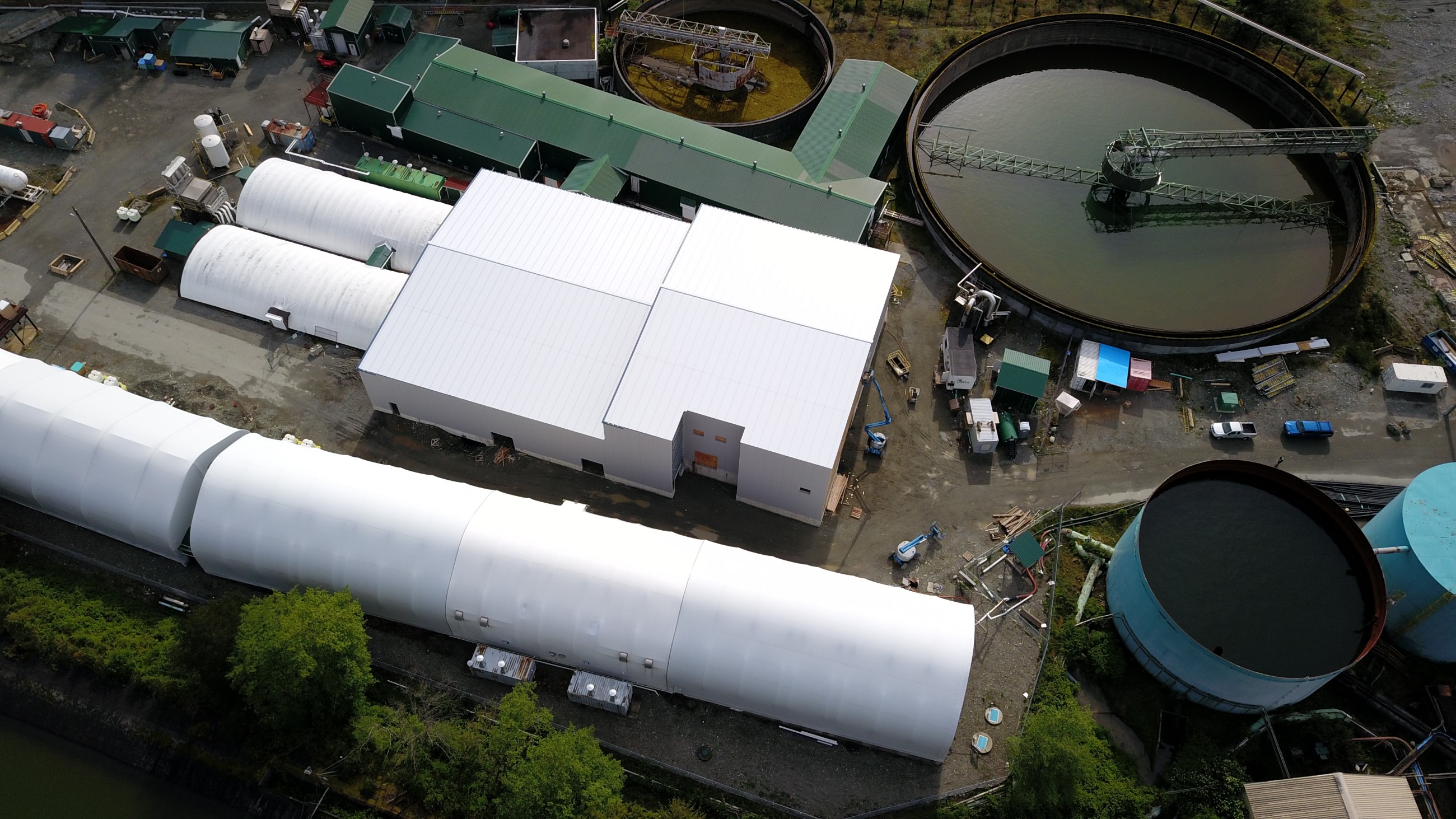 Grieg Seafood Aquaculture project