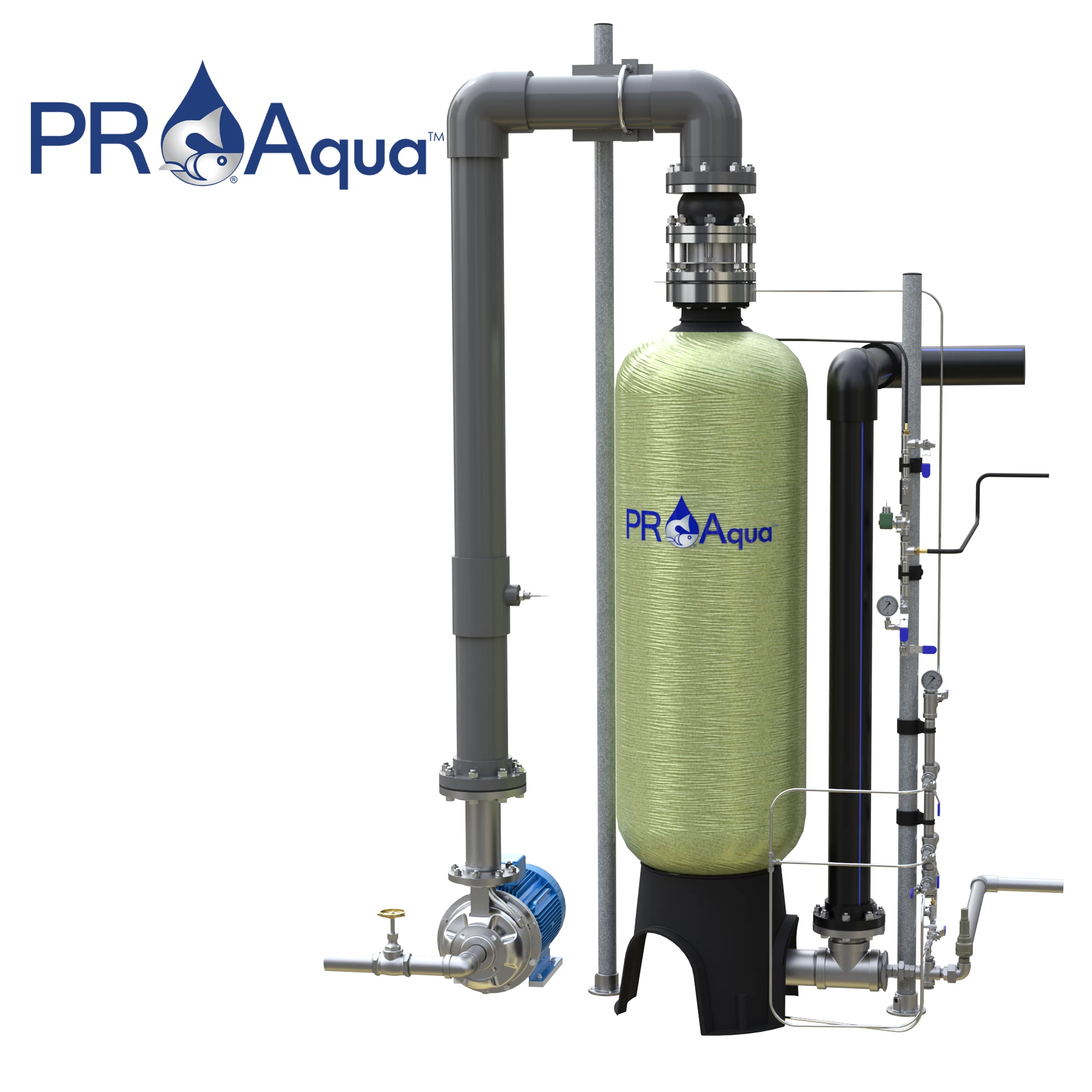 PR Aqua Pressurized Packed Column