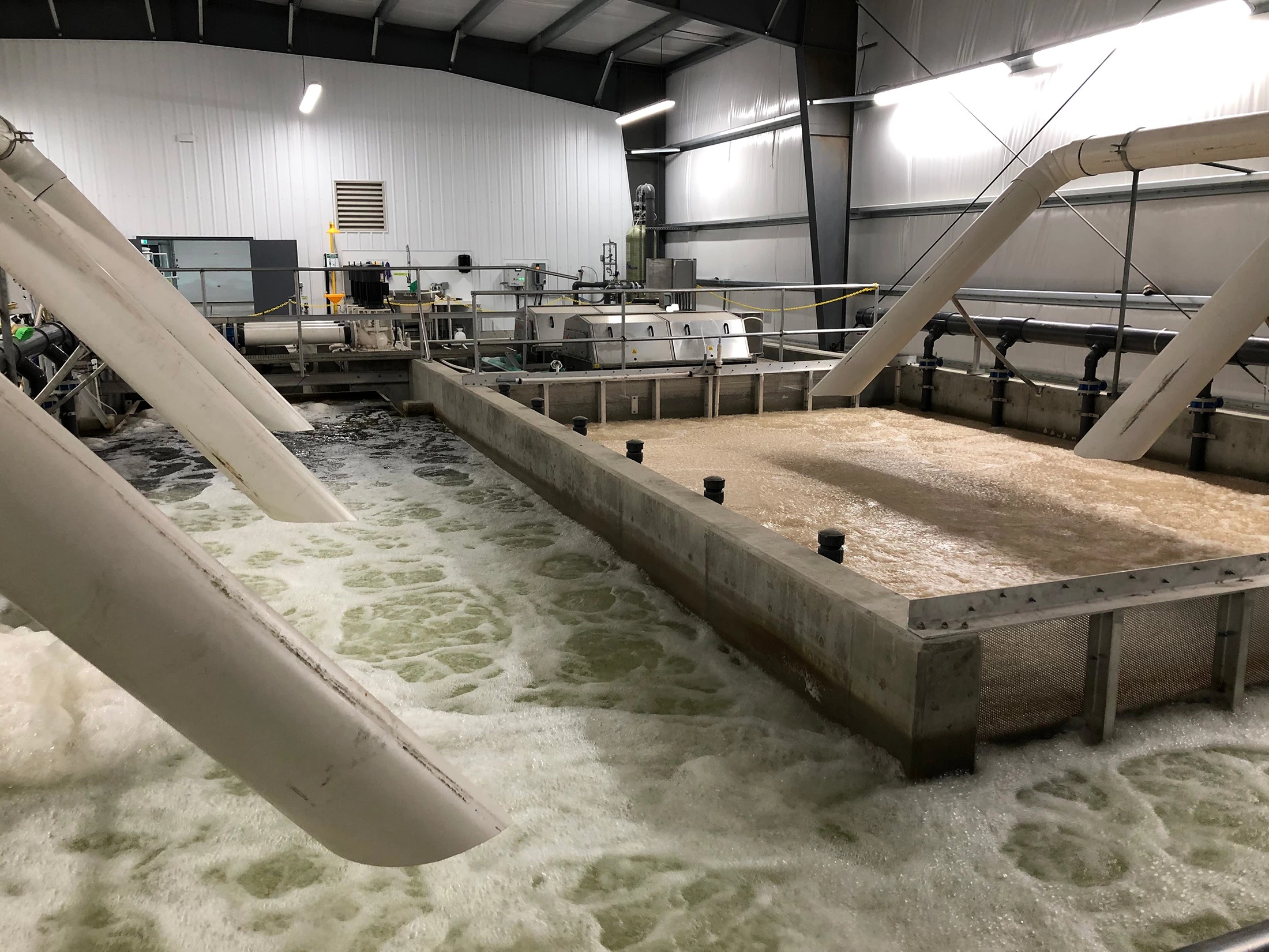 Recirculating Aquaculture System Hydrotech Drum Filter
