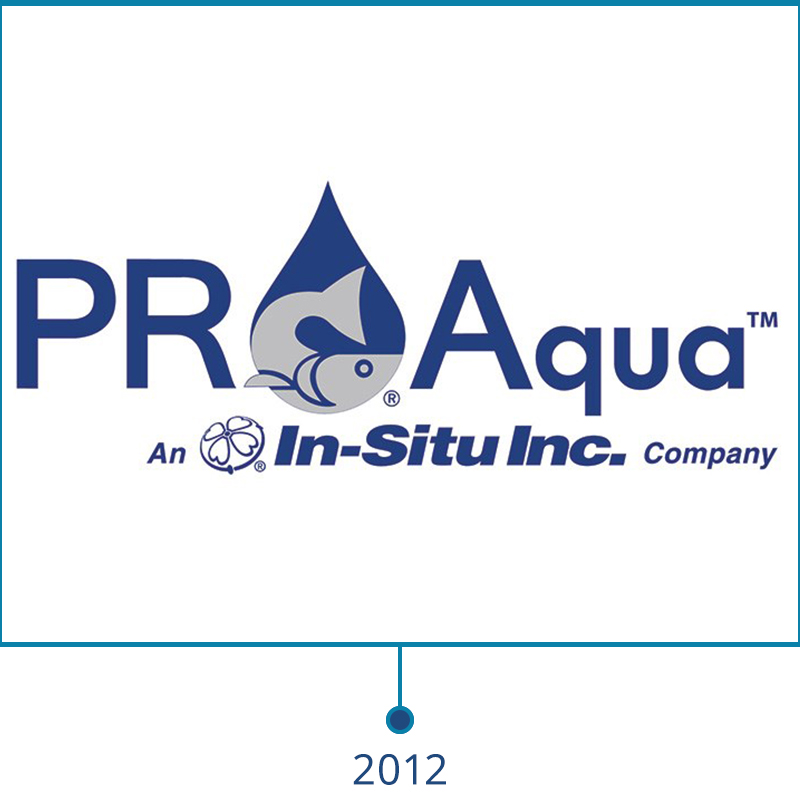 PR Aqua sold to In-Situ in 2012