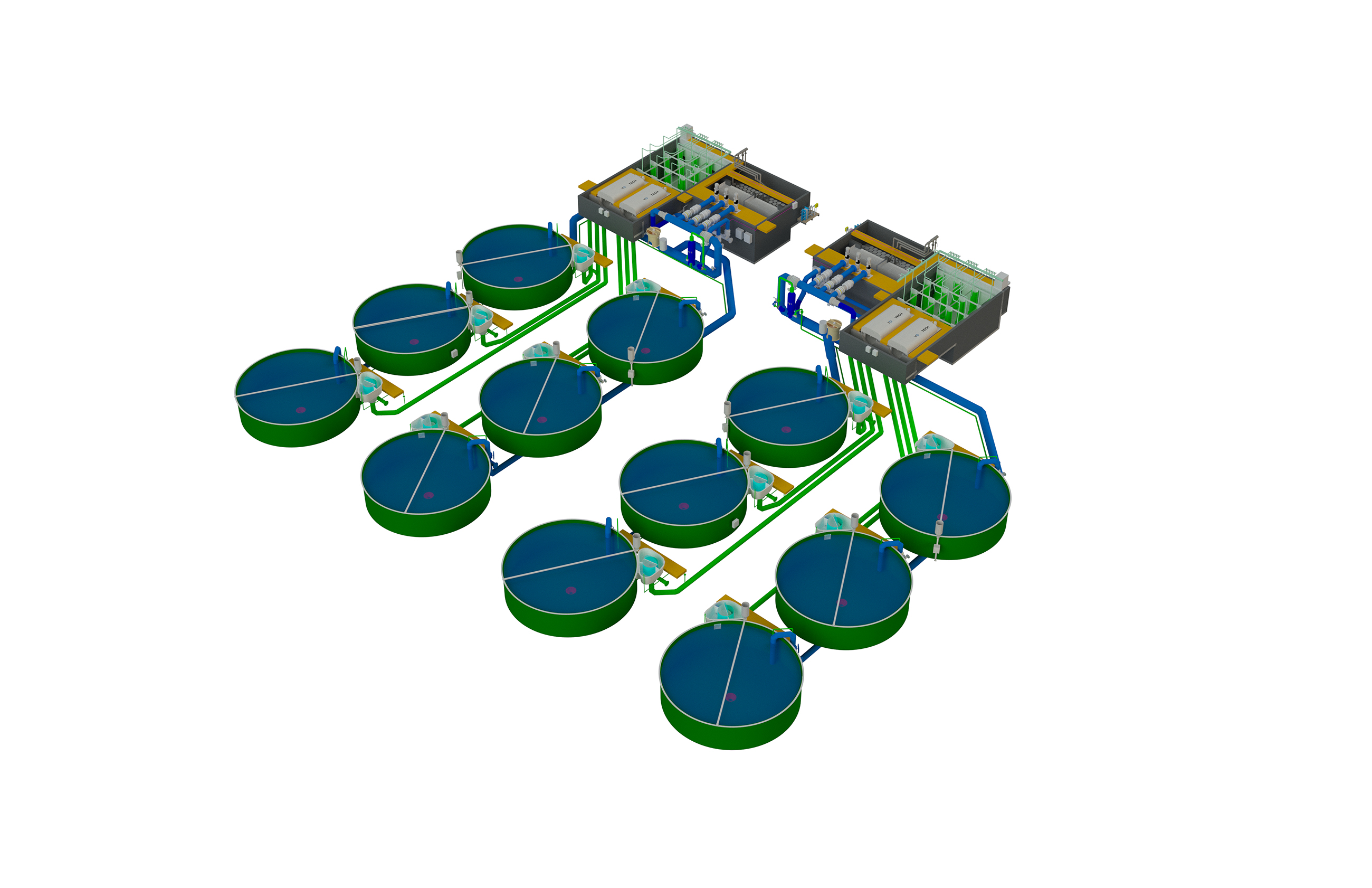 RAS System Design by PR Aqua