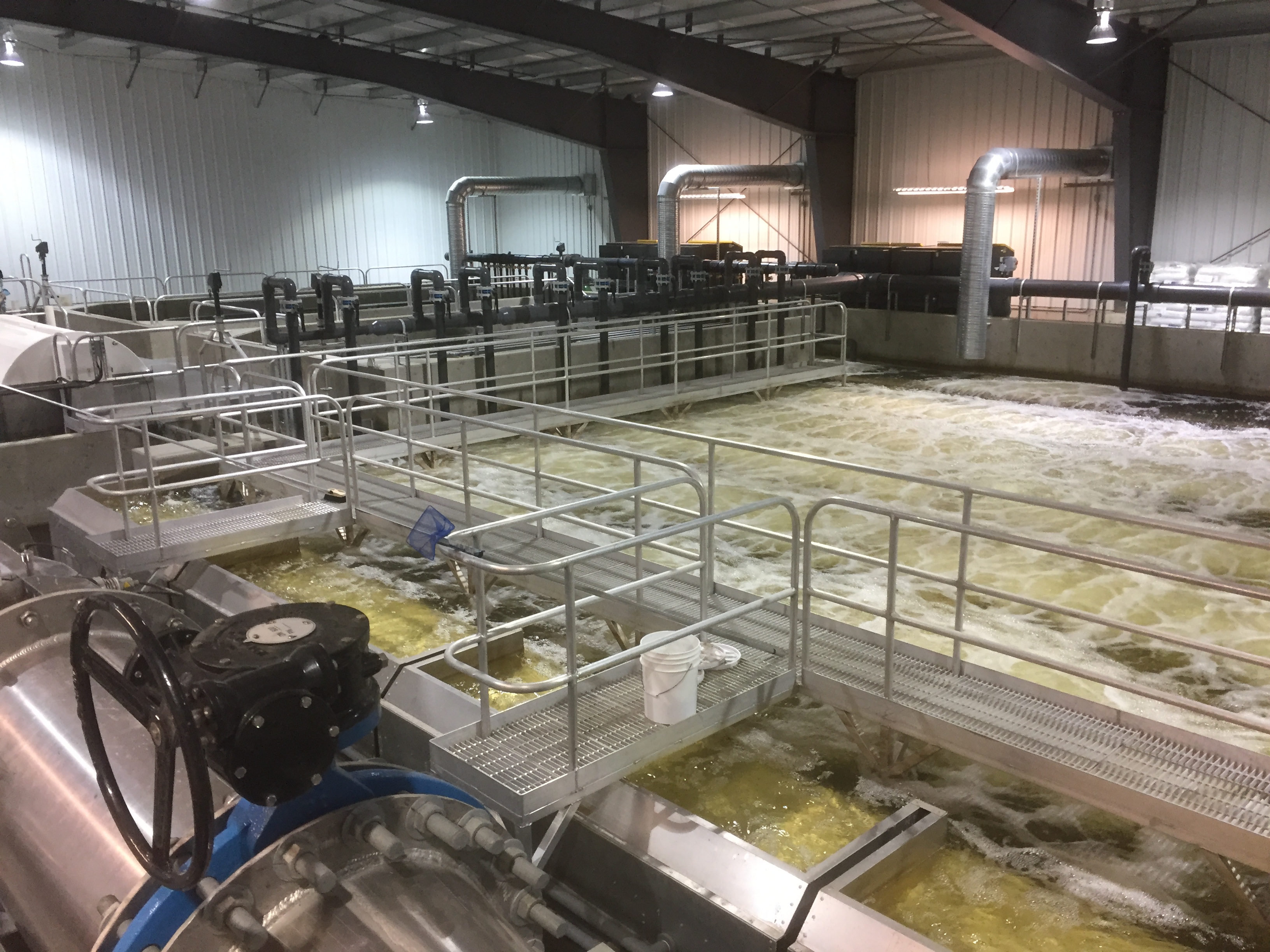 Recirculating Aquaculture System Design by PR Aqua RAS